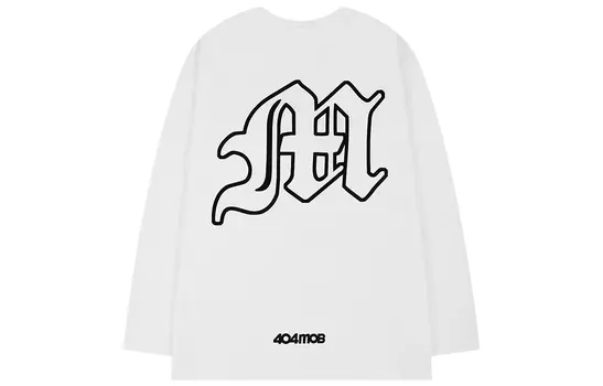 Футболка унисекс 404MOB GANG, Черный