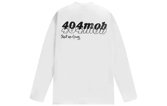 Футболка унисекс 404MOB GANG, Черный