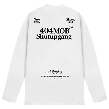 Футболка унисекс 404MOB GANG, Черный