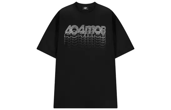 Футболка унисекс 404MOB GANG, Черный