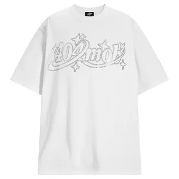 Футболка унисекс 404MOB GANG, Черный