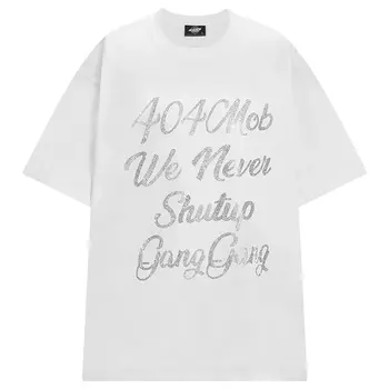 Футболка унисекс 404MOB GANG, Черный