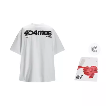 Футболка унисекс 404MOB GANG, Черный