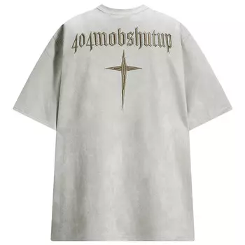 Футболка унисекс 404Mob Gang, цвет Apricot