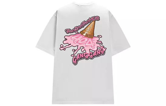 Футболка унисекс 404Mob Gang, цвет Burgundy