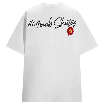 Футболка унисекс 404Mob Gang, цвет Heather Gray