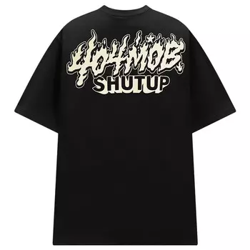 Футболка унисекс 404Mob Gang, цвет Plum