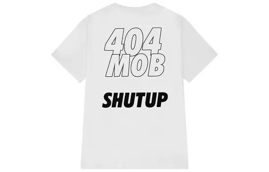 Футболка унисекс 404MOB GANG, Мятно-зеленый