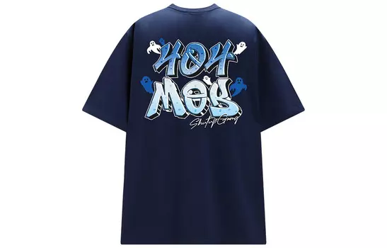 Футболка унисекс 404Mob Gang, мятно-зеленый