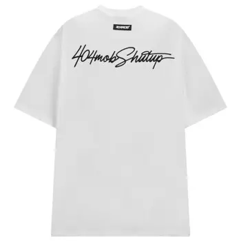 Футболка унисекс 404Mob Gang, светло-голубой