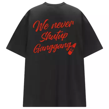 Футболка унисекс 404MOB GANG, Светло-синий