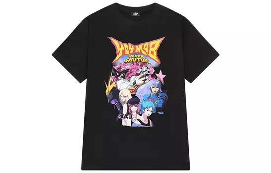 Футболка унисекс 404MOB GANG, темно-синий