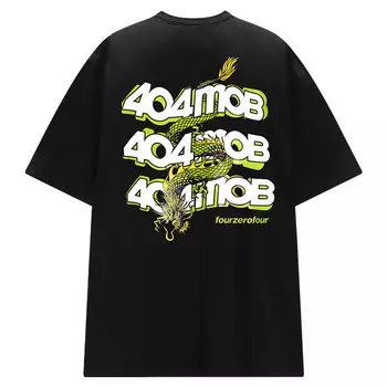 Футболка унисекс 404Mob Gang, зеленый