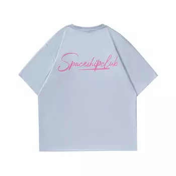 Футболка унисекс 42Spaceship, цвет Apricot