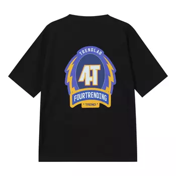 Футболка унисекс 4T, Белый (230 г Комфорт)