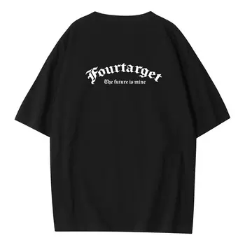 Футболка унисекс 4T, Белый (230 г Комфорт)