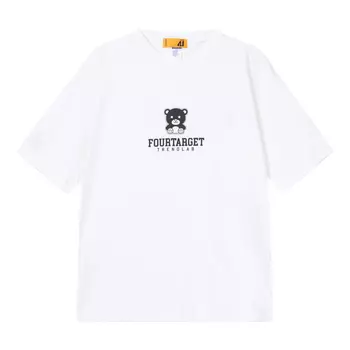 Футболка унисекс 4T, Темно-серый (230 г Комфорт)