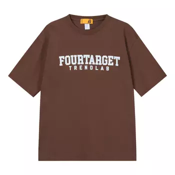 Футболка унисекс 4T, Темный кофе (290 г Heavy Edition)