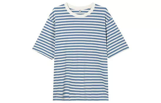 Футболка унисекс 64 Lakes Blue Uniqlo, цвет 64 lakes blue
