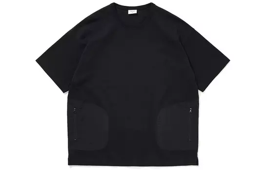 Футболка унисекс 714Street, черный