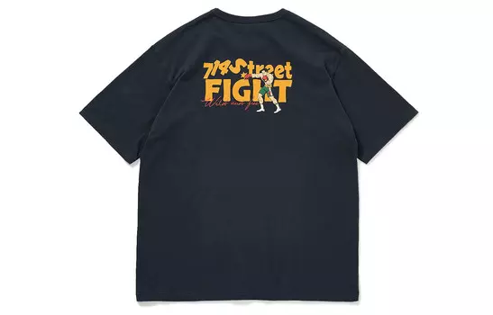 Футболка унисекс 714Street, желтый