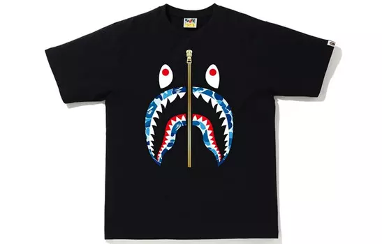 Футболка унисекс A BATHING APE, Бело-красный камуфляж