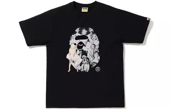 Футболка унисекс A Bathing Ape, белый