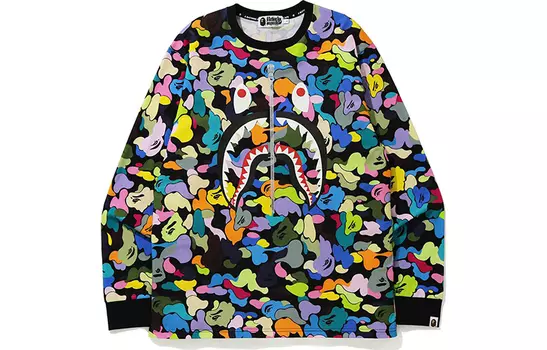 Футболка унисекс A Bathing Ape, черный