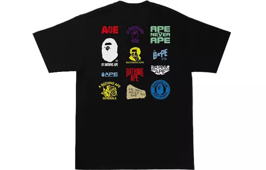 Футболка унисекс A BATHING APE, Черный