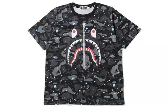 Футболка унисекс A BATHING APE, Черный