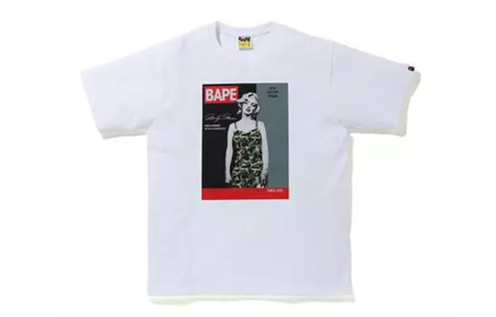 Футболка унисекс A Bathing Ape, черный