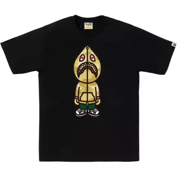 Футболка унисекс A Bathing Ape, черный