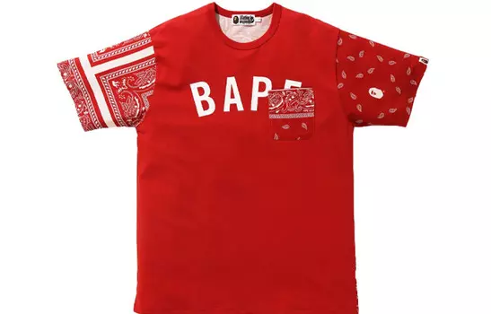 Футболка унисекс A Bathing Ape, черный