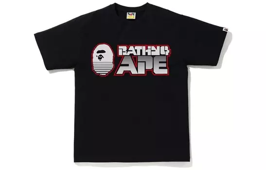 Футболка унисекс A Bathing Ape, черный