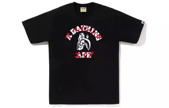 Футболка унисекс A Bathing Ape, черный