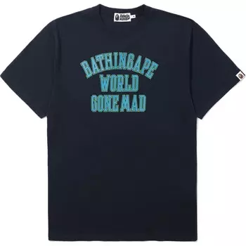 Футболка унисекс A Bathing Ape, черный