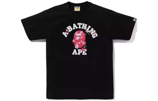 Футболка унисекс A Bathing Ape, черный