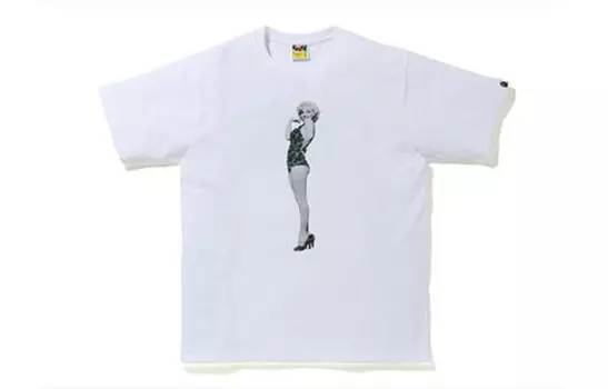 Футболка унисекс A Bathing Ape, черный