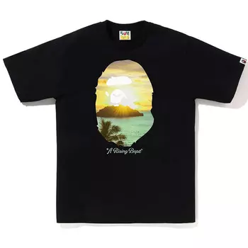Футболка унисекс A Bathing Ape, черный
