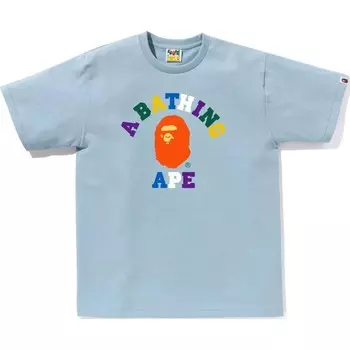 Футболка унисекс A Bathing Ape, черный