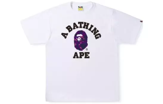 Футболка унисекс A Bathing Ape, черный/зеленый