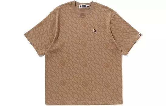 Футболка унисекс A Bathing Ape, хаки