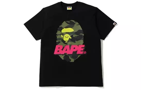 Футболка унисекс A Bathing Ape, красный