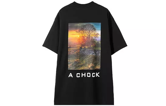 Футболка унисекс A Chock, белый