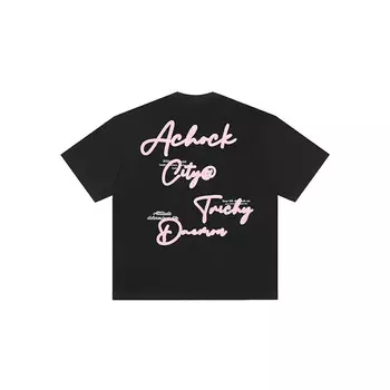 Футболка унисекс A Chock, белый