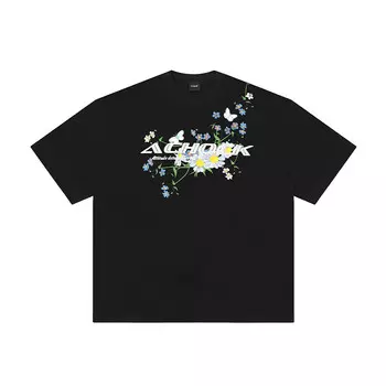 Футболка унисекс A Chock, черный