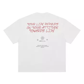 Футболка унисекс A Chock, черный