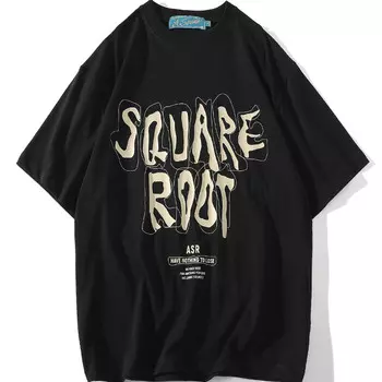 Футболка унисекс A Square Root, коричневый