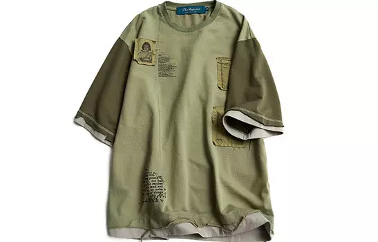 Футболка унисекс A SQUARE ROOT, Зеленый