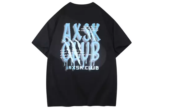 Футболка унисекс A.X.S.K, Серый